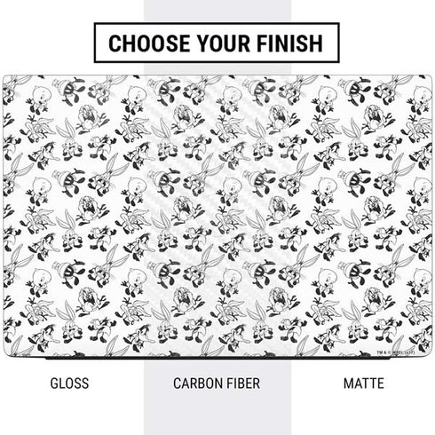 Looney Tunes Big Head Pattern Dell Vostro Skin